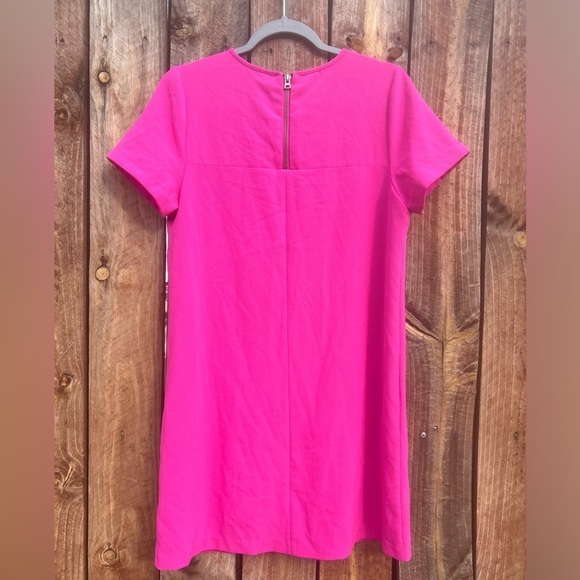 FELICITY & COCO WOMENS HOT PINK DRESS - Picture 3 of 5